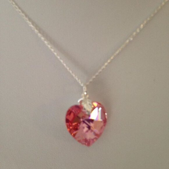 Swarovski crystal necklace - Picture 1 of 1